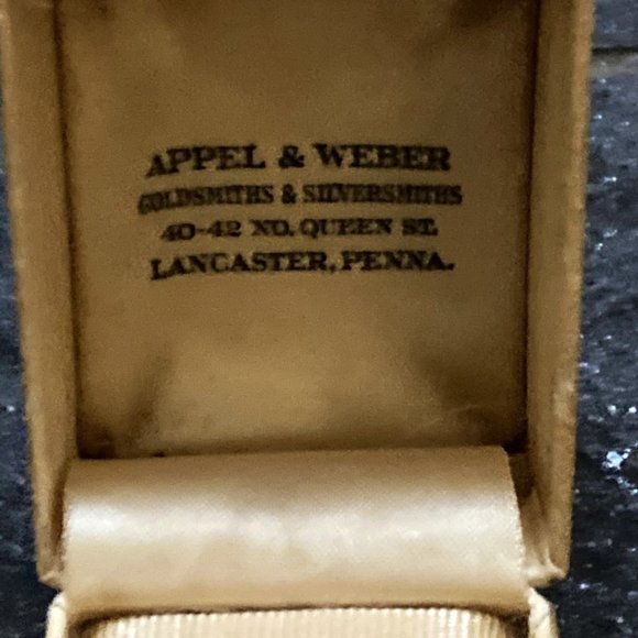 Art deco masterpiece: Antique signed sterling, marcasite and onyx ring, size 5 - Picture 5 of 5